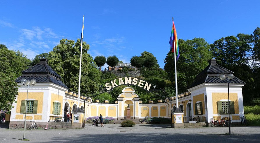 Skansen Open-Air Museum, Stockholm, Sweden